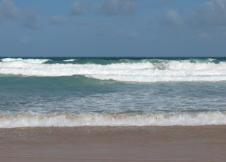 Close up of waves at Karon Beach, 7th August