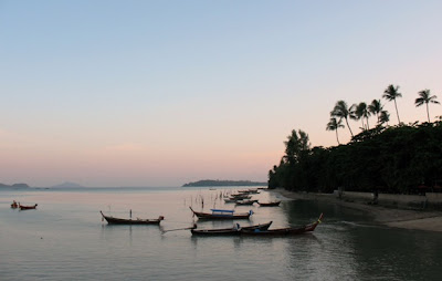 Chalong Bay, Phuket. 14th August 2008.