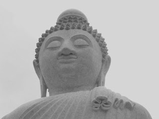Phuket Big Buddha close up