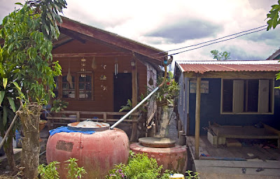 Houses near Laem Hin Seafood