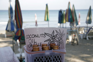 get your coconut oil at Kamala beach