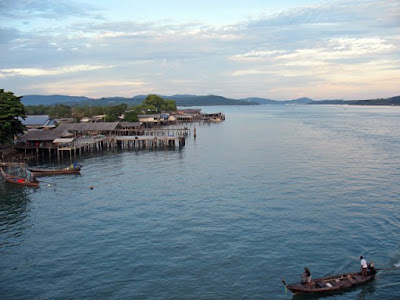 View from Sarasin Bridge, Phuket, 23 May