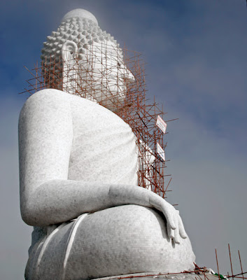 Big Buddha Statue in Phuket