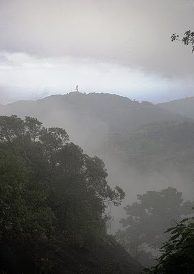 View from Radar Hill to the Big Buddha