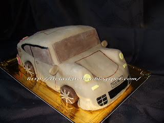 Tort "Porsche Carerra"