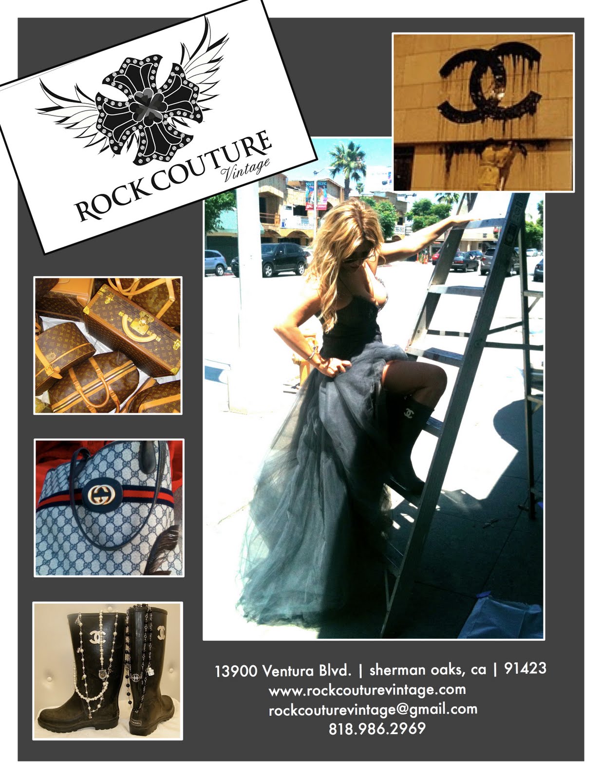 Rock Couture Vintage