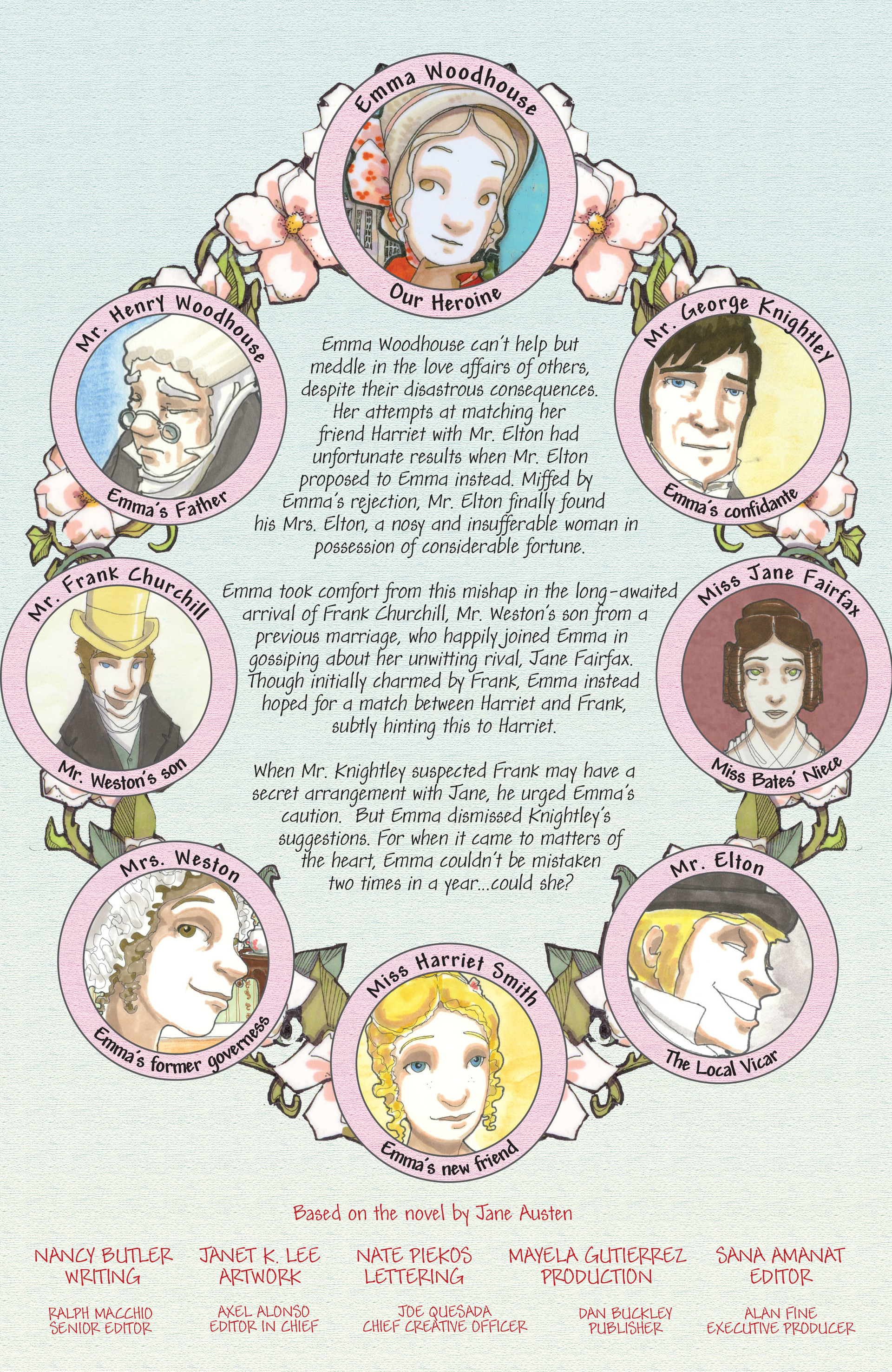 Read online Emma comic -  Issue #5 - 2