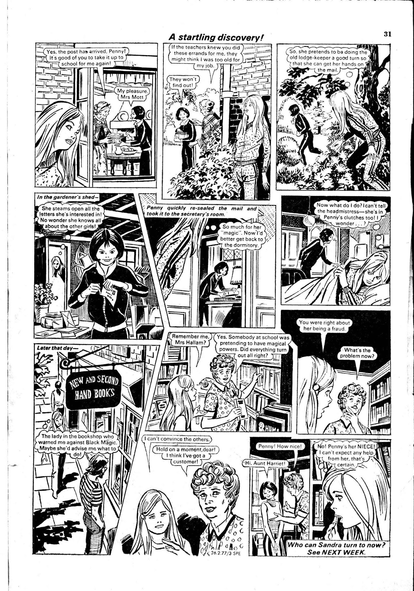 Read online Spellbound (1976) comic -  Issue #23 - 31