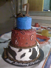 Landon's 7th Birthday cake