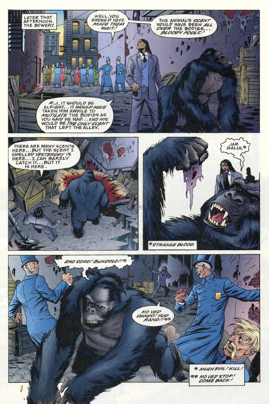Read online Tarzan (1996) comic -  Issue #15 - 24