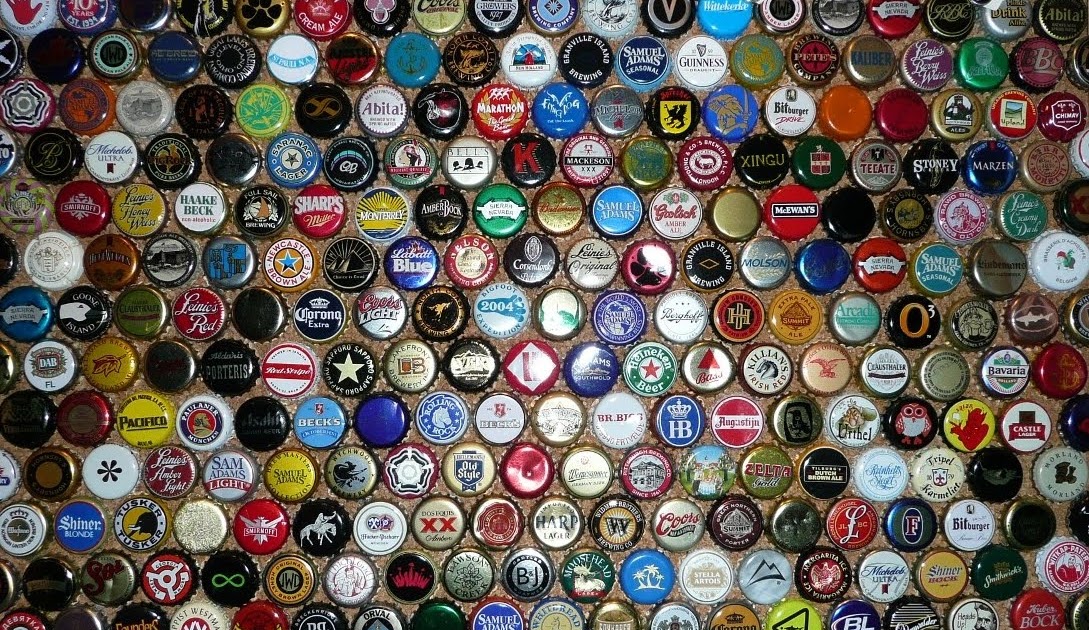 Ahrens Bicycles Blog: Bottle Cap Board