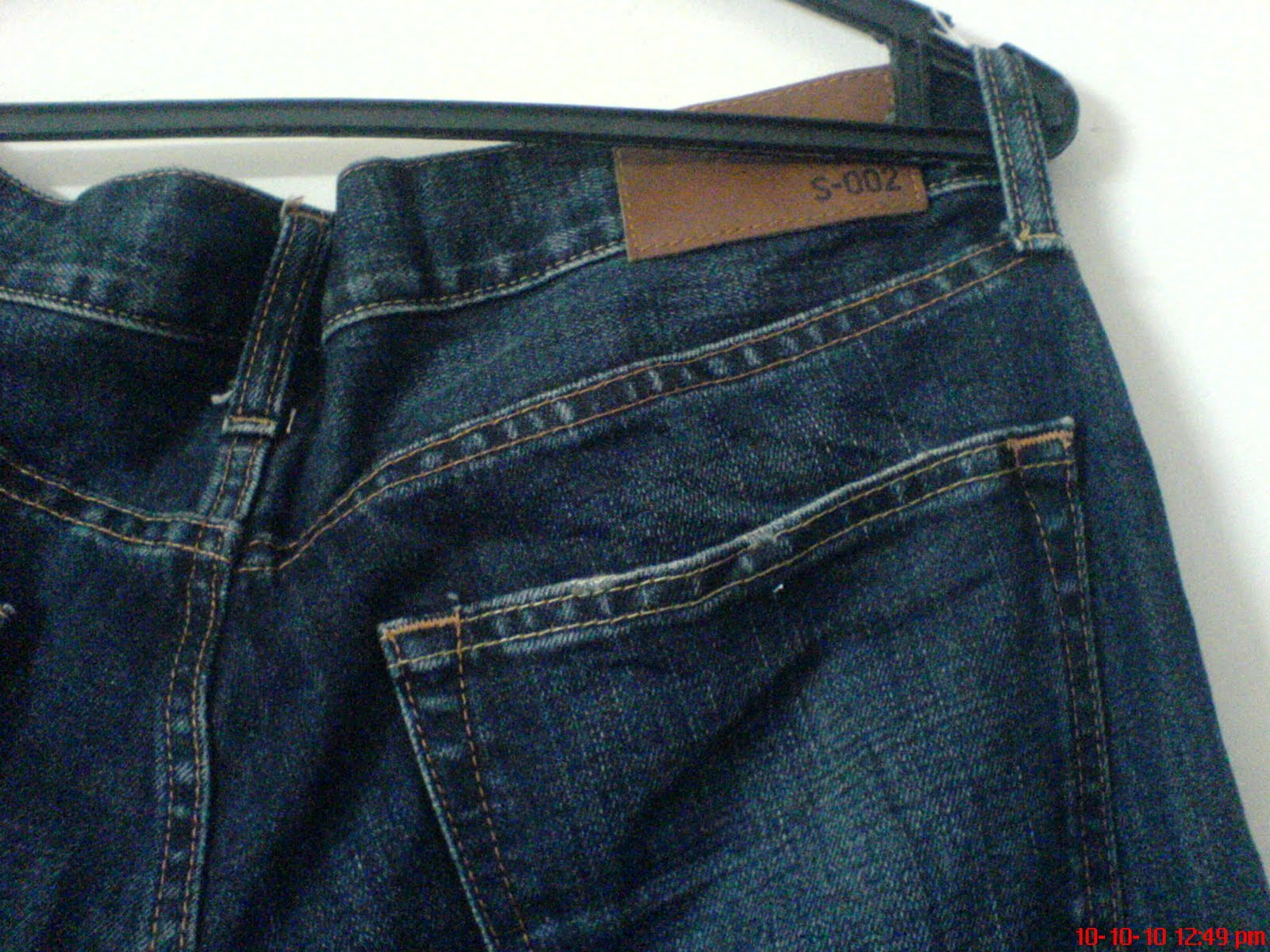 PLANET VINTAGE: Jeans Uniqlo S-002 Original Basic Size 36 (SOLD)