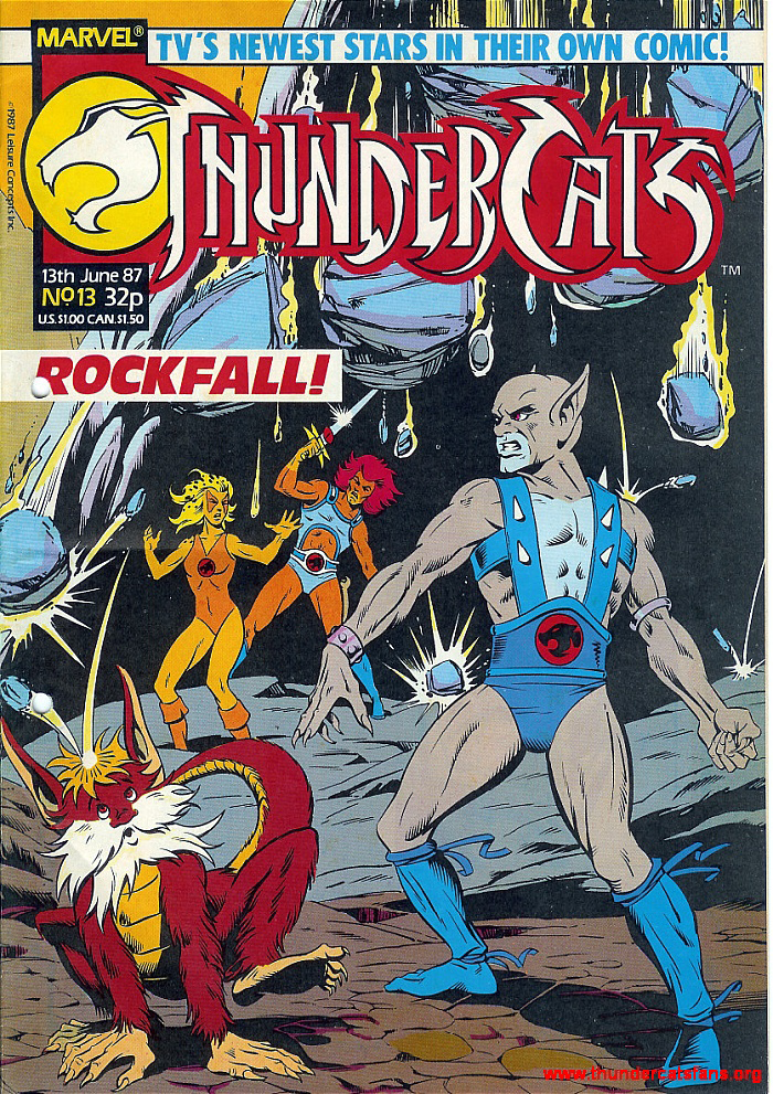 Read online ThunderCats (1987) comic -  Issue #13 - 1