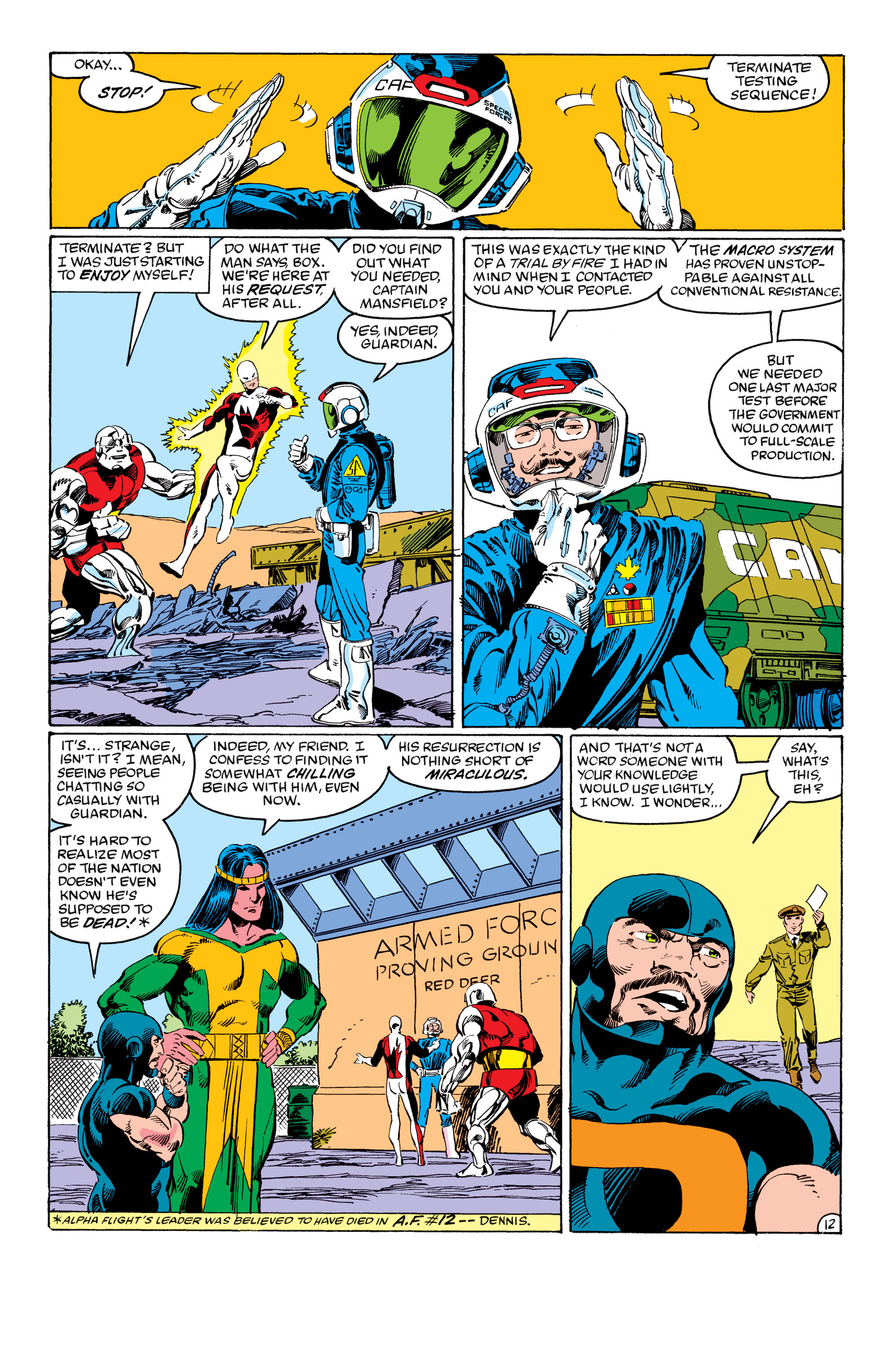 Read online Alpha Flight Classic comic -  Issue # TPB 3 (Part 2) - 67