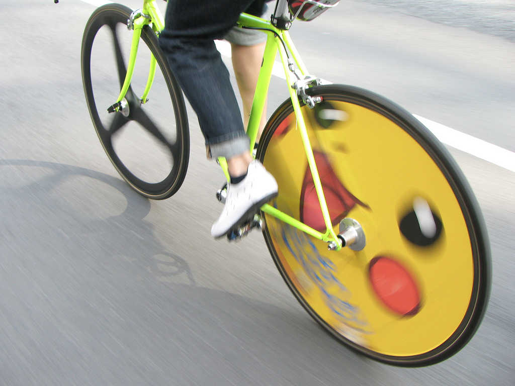 Lattes And Lycra Cartoon Bikes KAZAM 