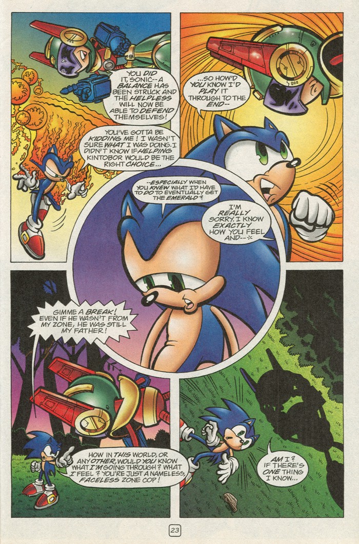 Read online Sonic Super Special comic -  Issue #12 - Sonic and Knuckles visa versa - 40