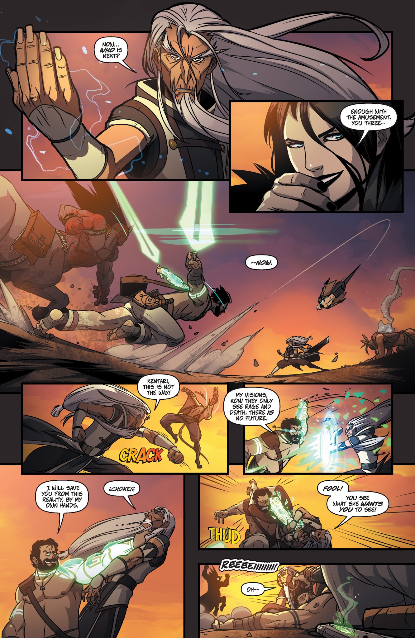 Read online Charismagic: The Death Princess comic -  Issue #3 - 6