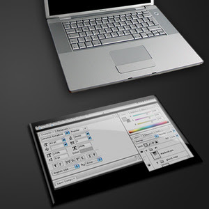 Latest Laptops: External Touch Screen Laptop