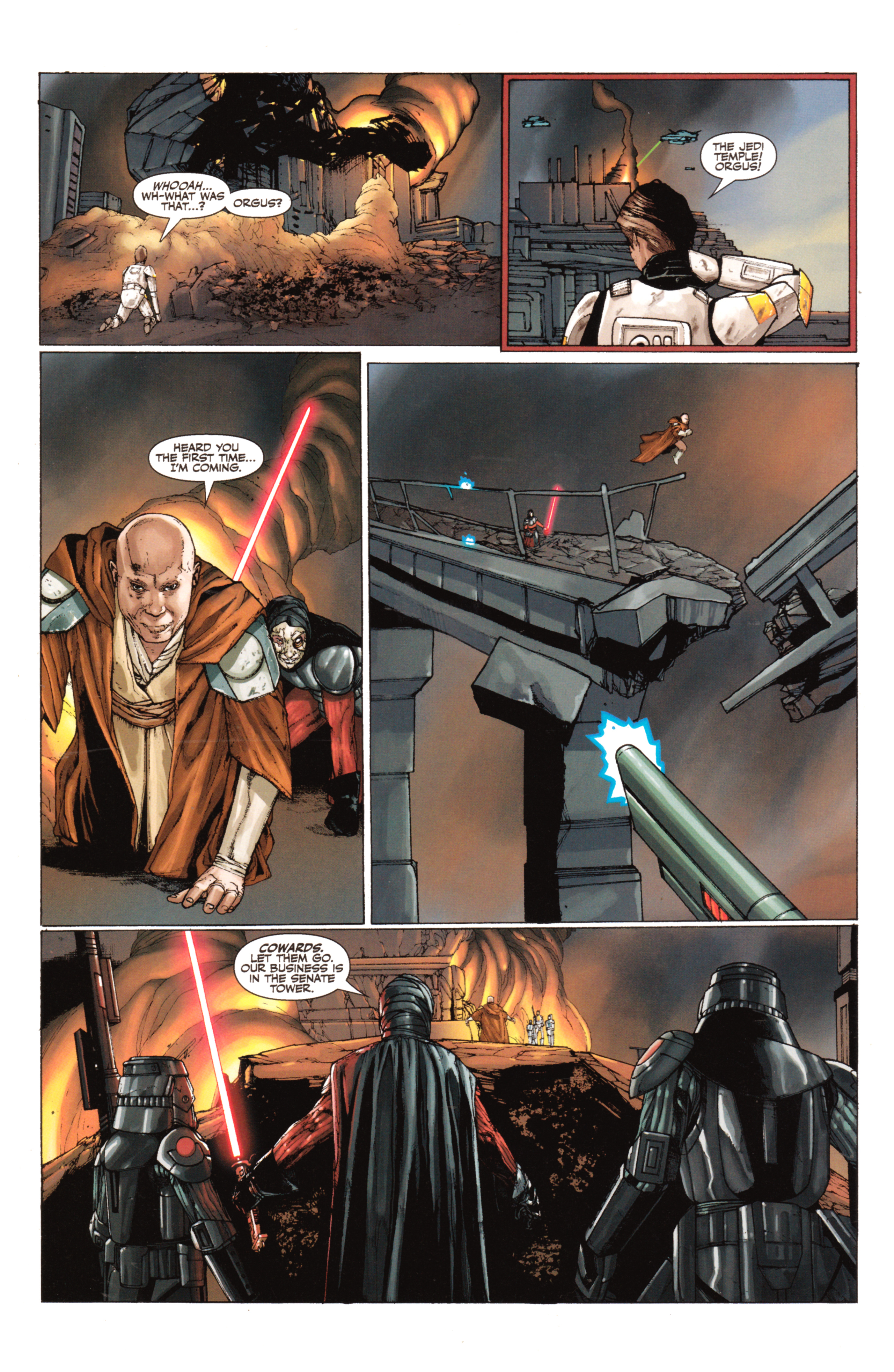 Read online Star Wars: The Old Republic comic -  Issue #1 - 12