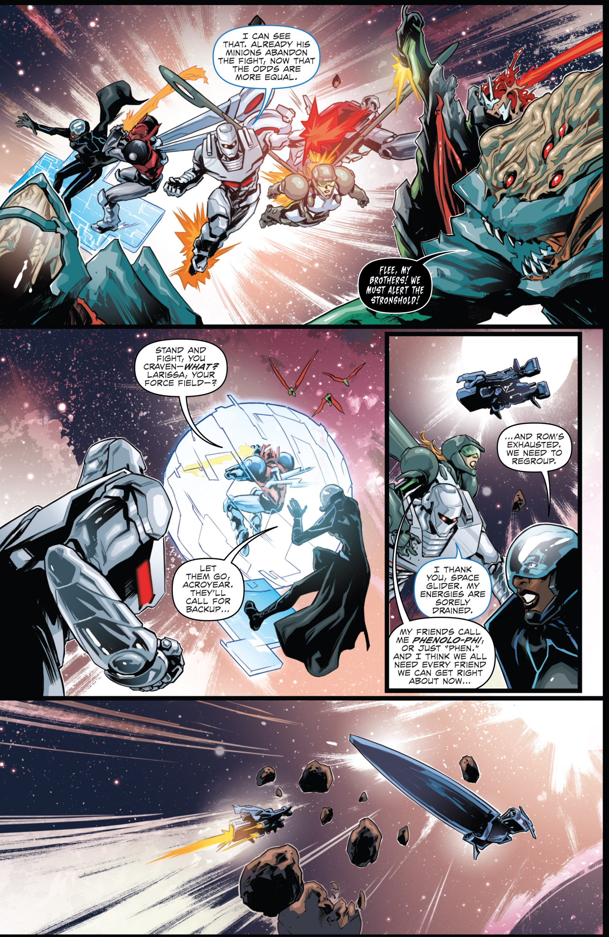 Read online Rom & the Micronauts comic -  Issue #2 - 9