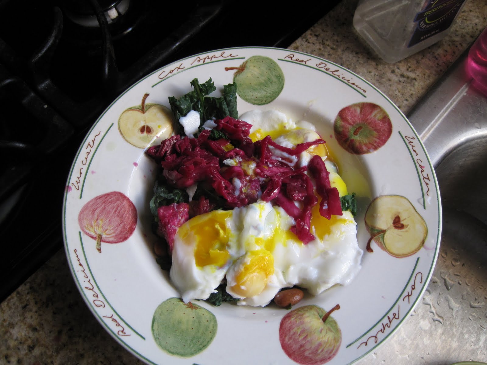 Red Cabbage Kraut Root Simple