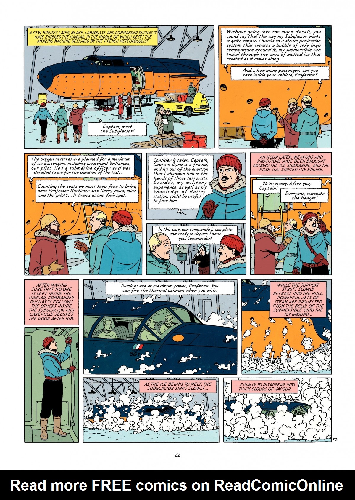 Read online Blake & Mortimer comic -  Issue #10 - 24