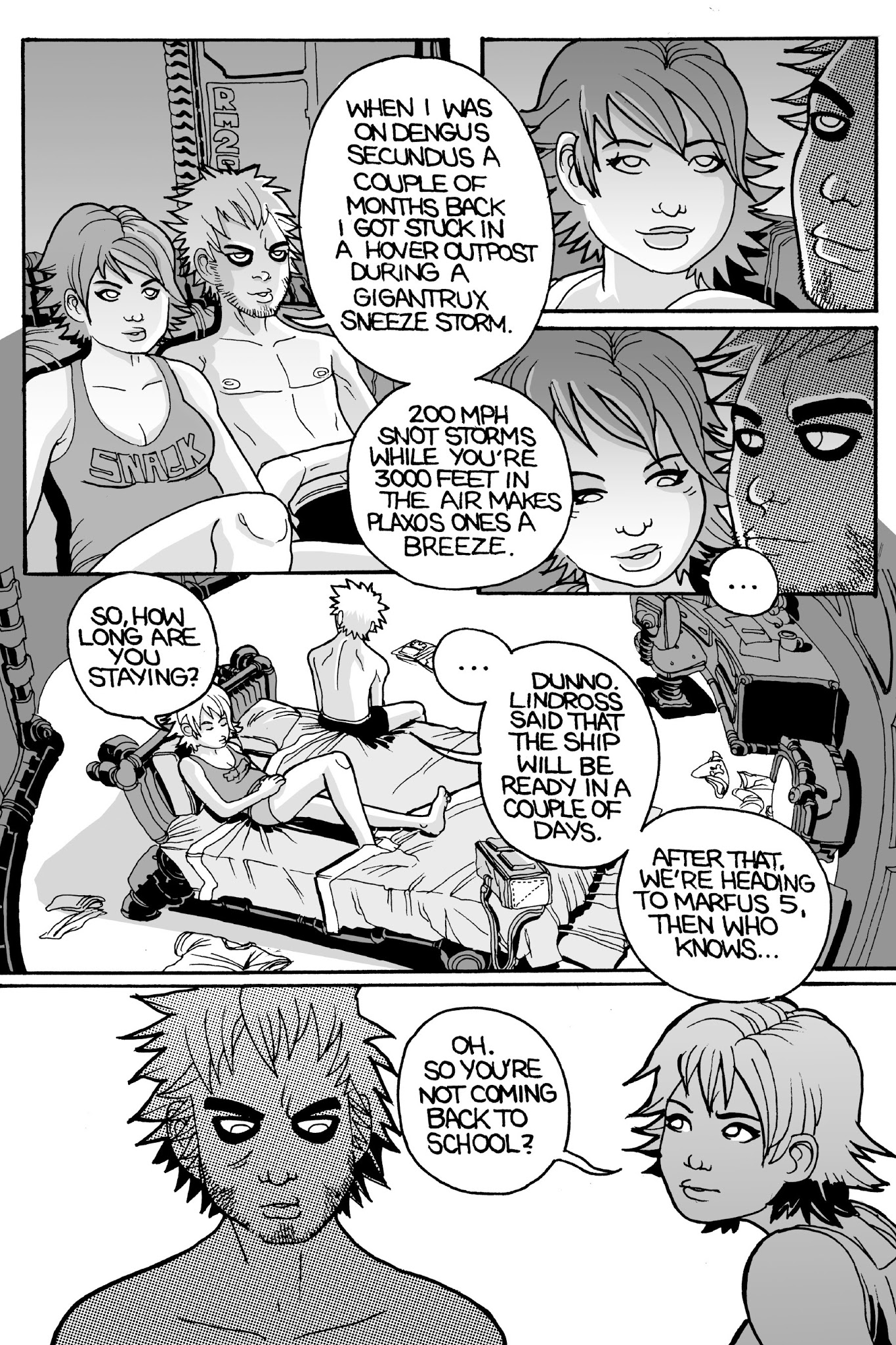 Read online Wonton Soup comic -  Issue # TPB - 106