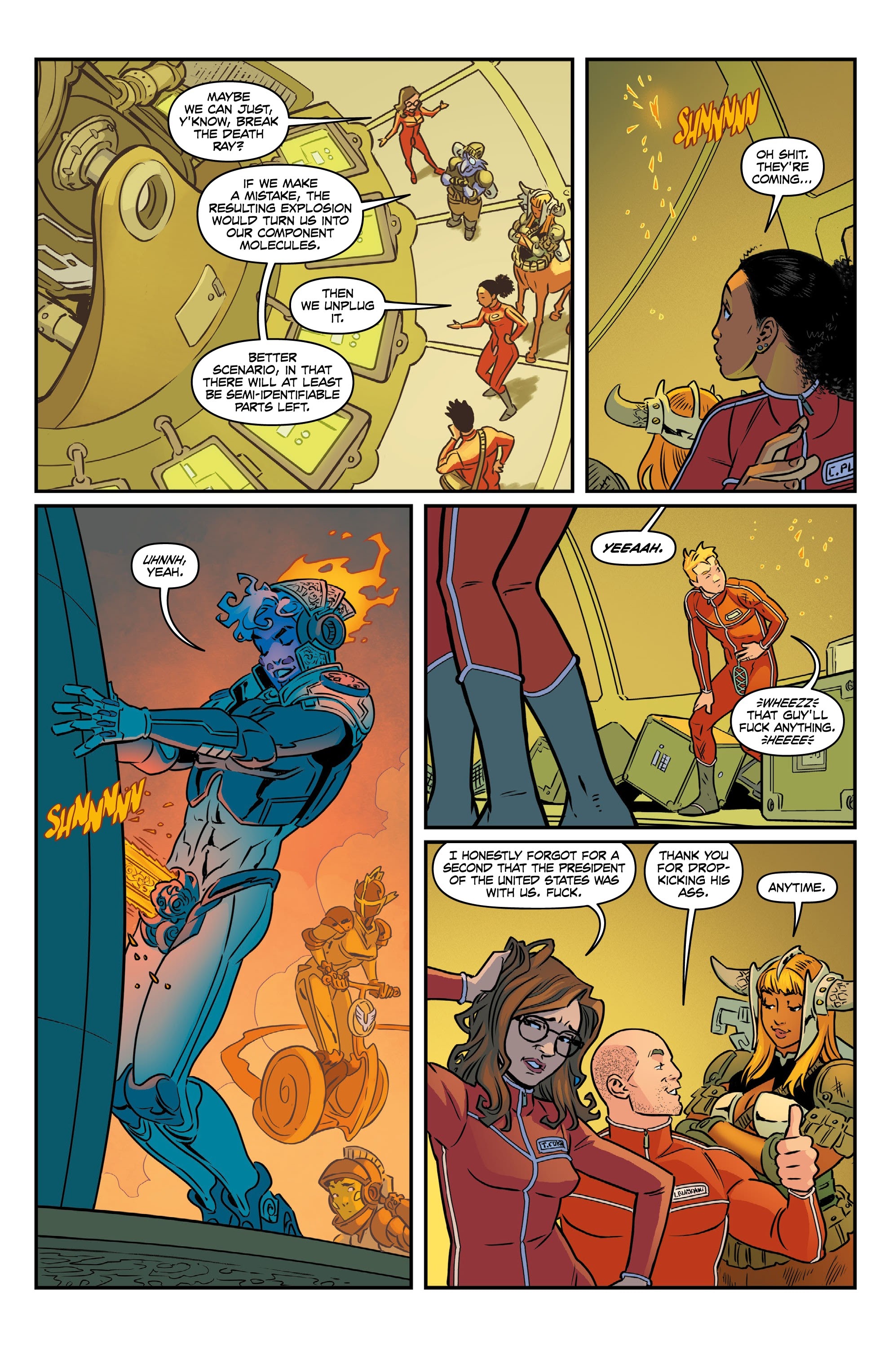 Read online Money Shot comic -  Issue #9 - 6