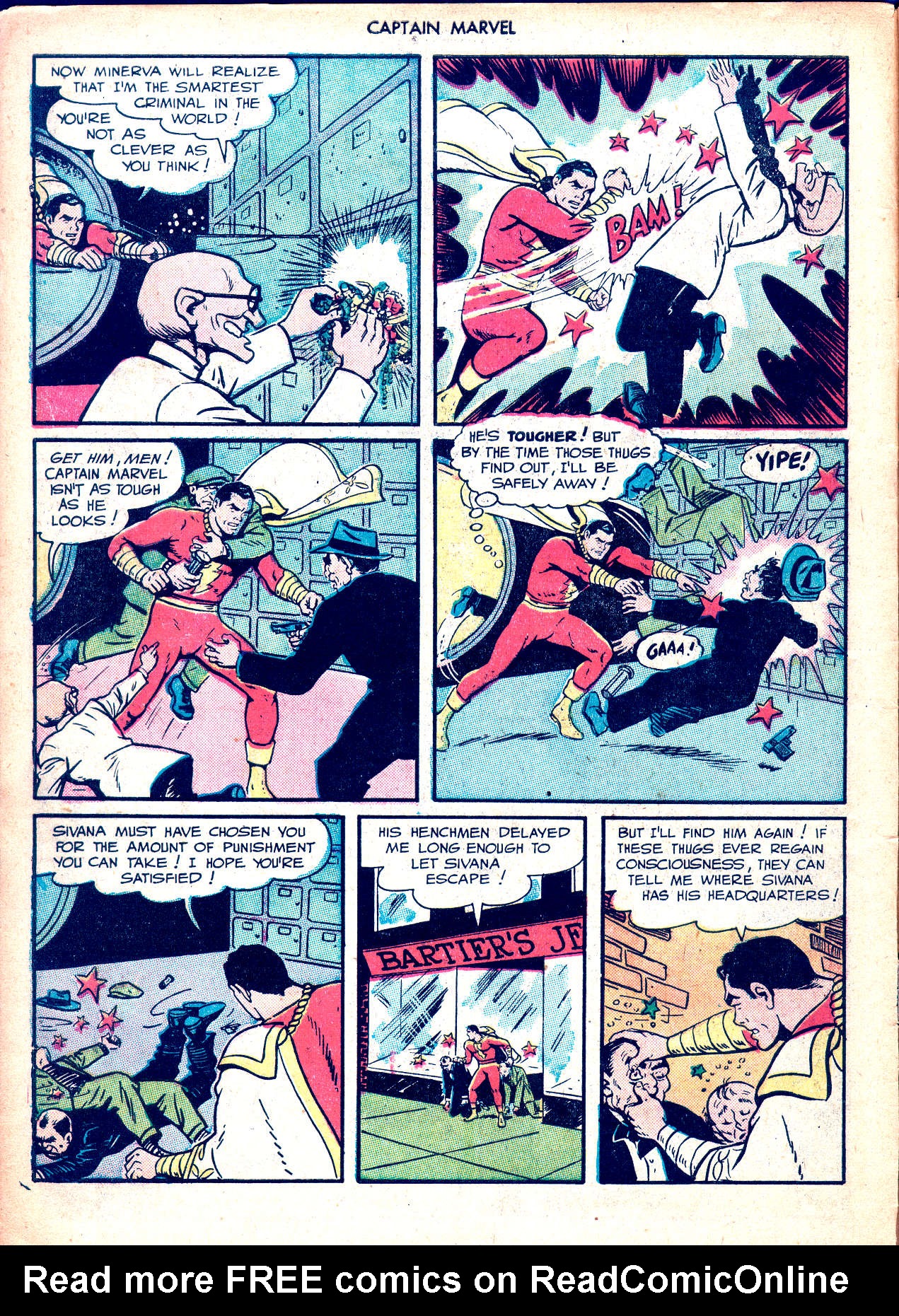 Read online Captain Marvel Adventures comic -  Issue #82 - 10