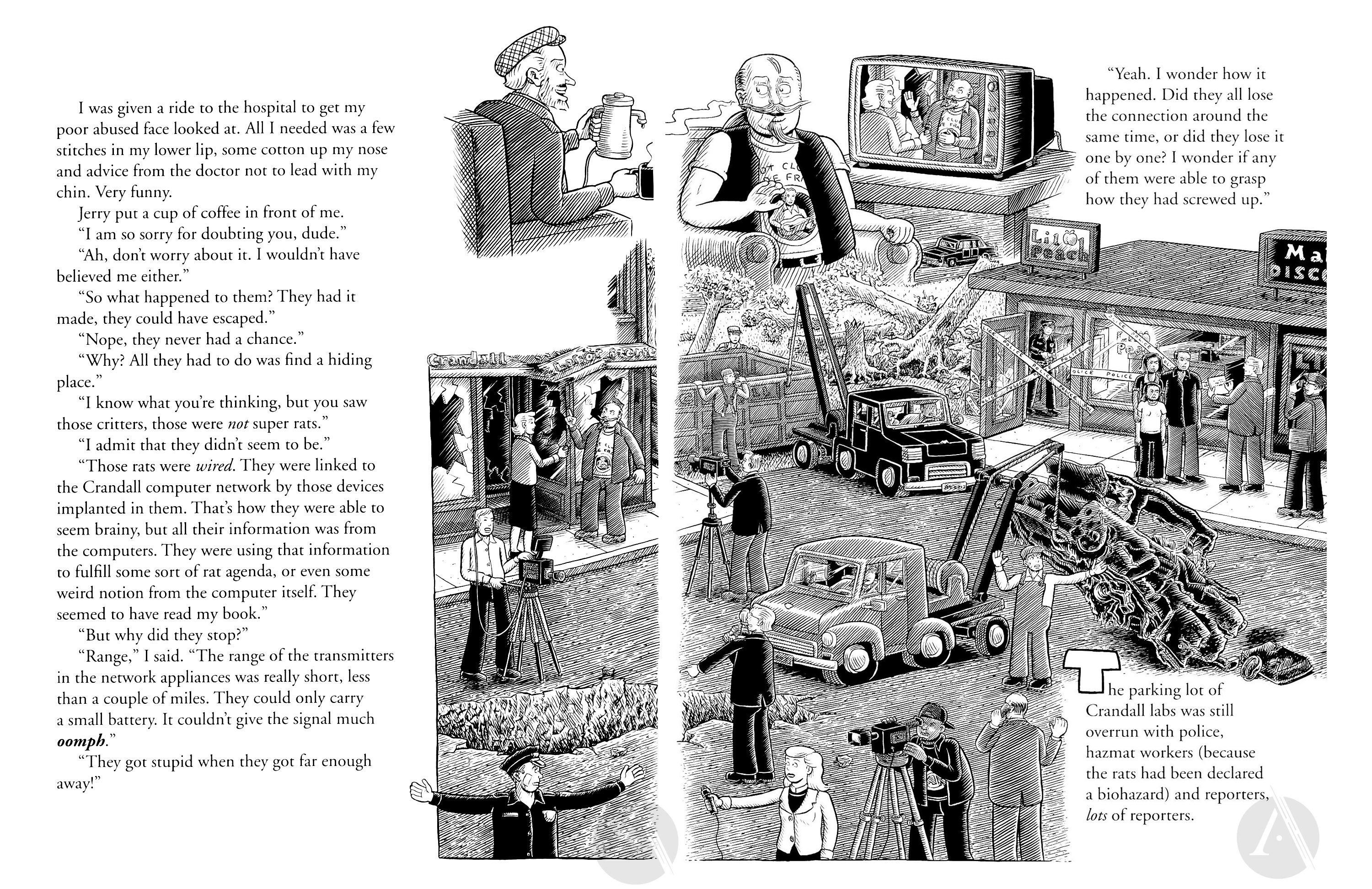 Read online Deitch's Pictorama comic -  Issue # TPB (Part 2) - 55