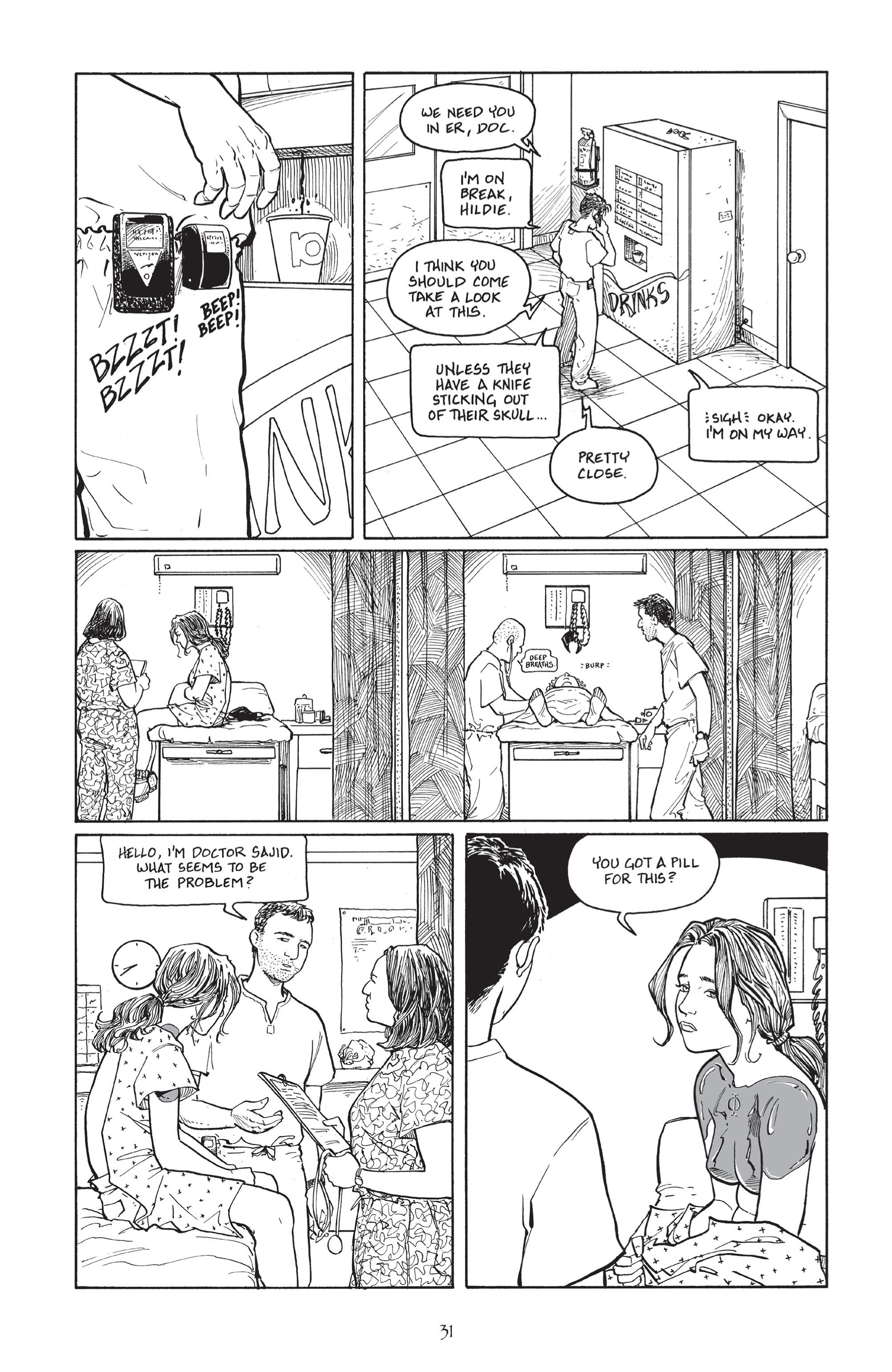 Read online Terry Moore's Echo comic -  Issue #2 - 6