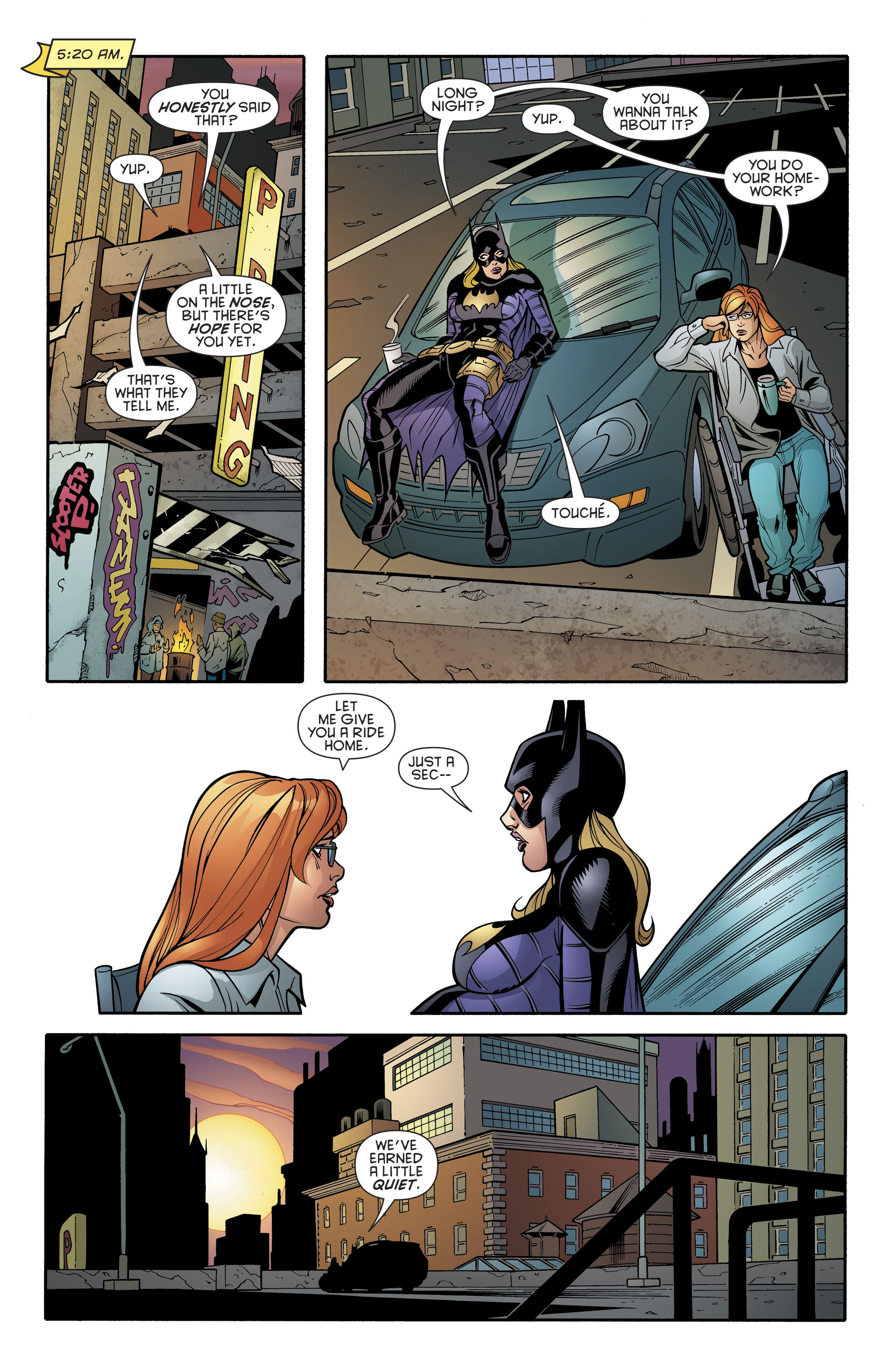 Read online Batgirl (2009) comic -  Issue # _TPB Stephanie Brown 1 (Part 1) - 100