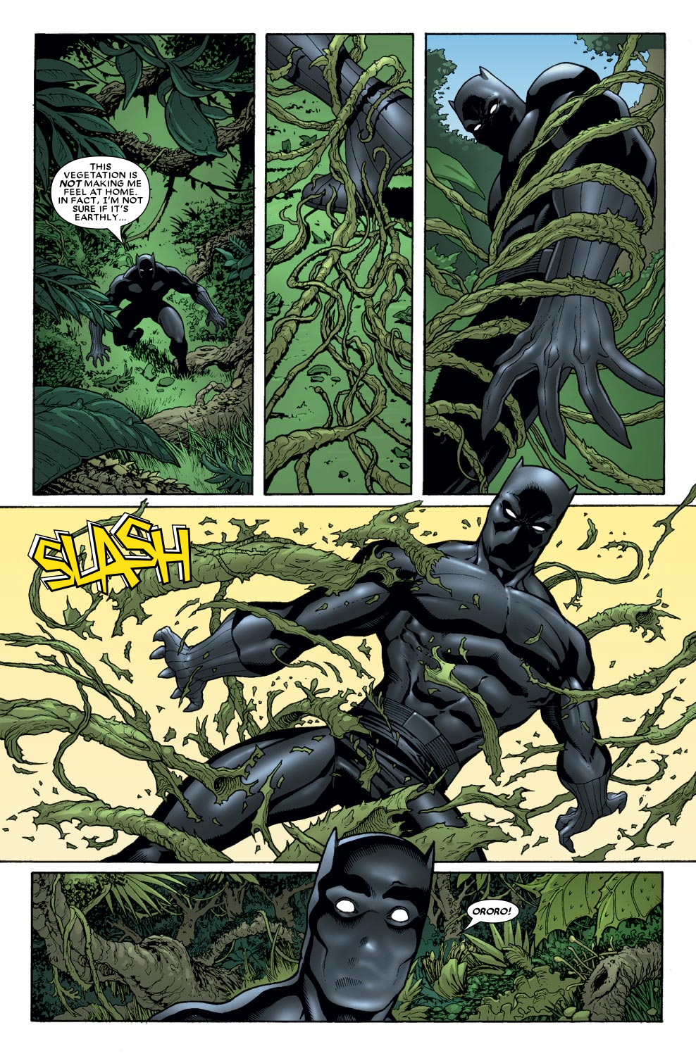 Black Panther (2005) issue 31 - Page 5
