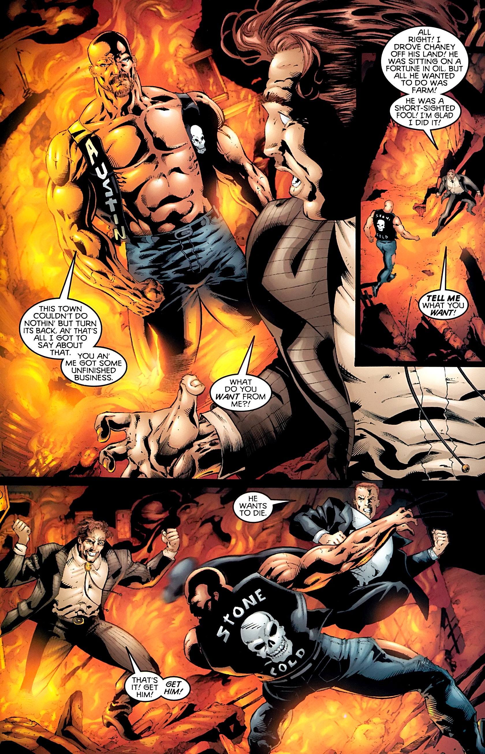Read online Stone Cold Steve Austin comic -  Issue #4 - 9