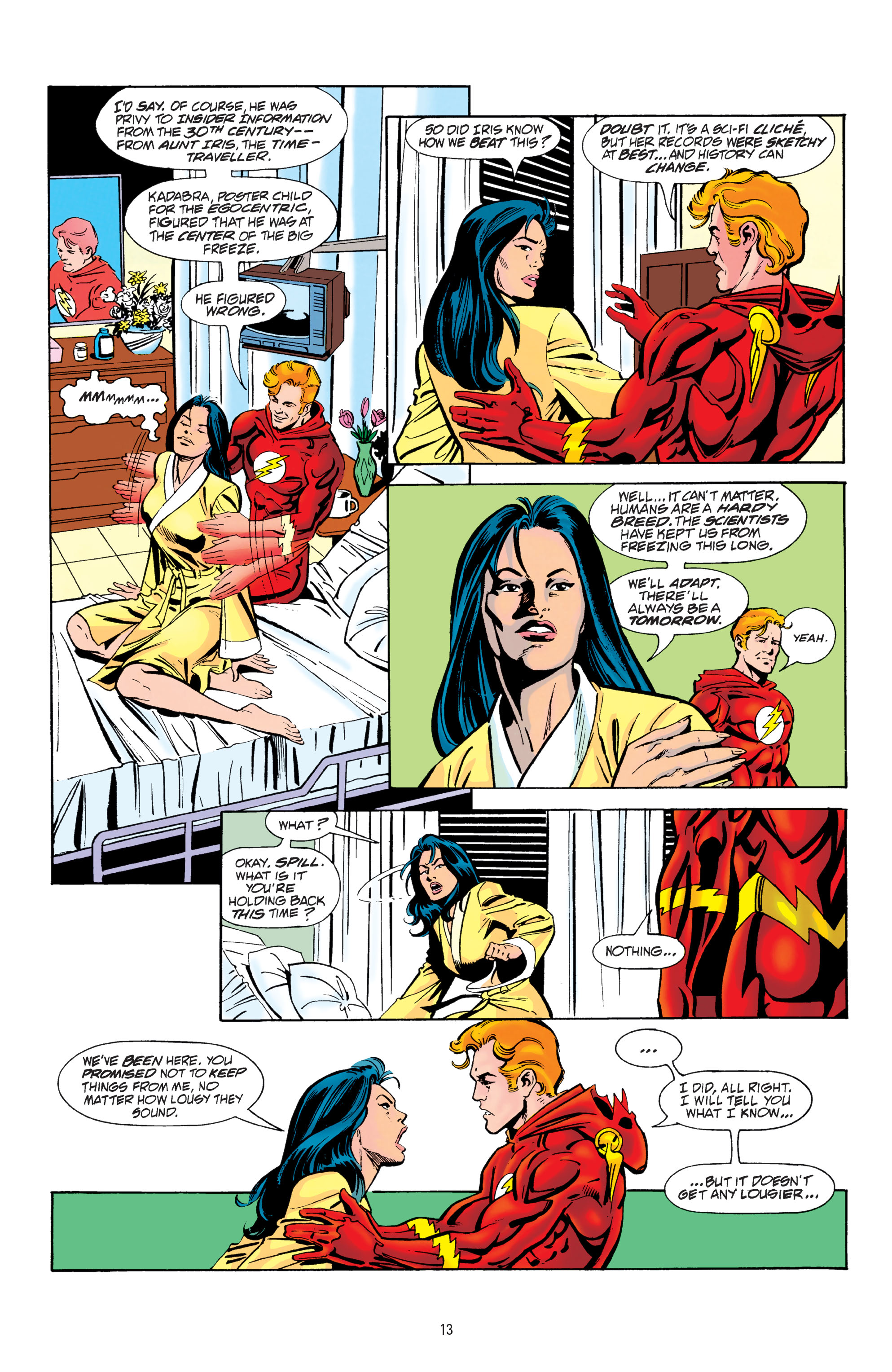 Read online Flash by Mark Waid comic -  Issue # TPB 6 (Part 1) - 13
