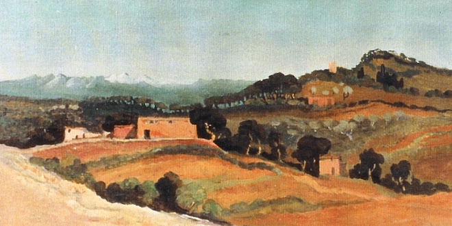 Yve's Provencal Landscape