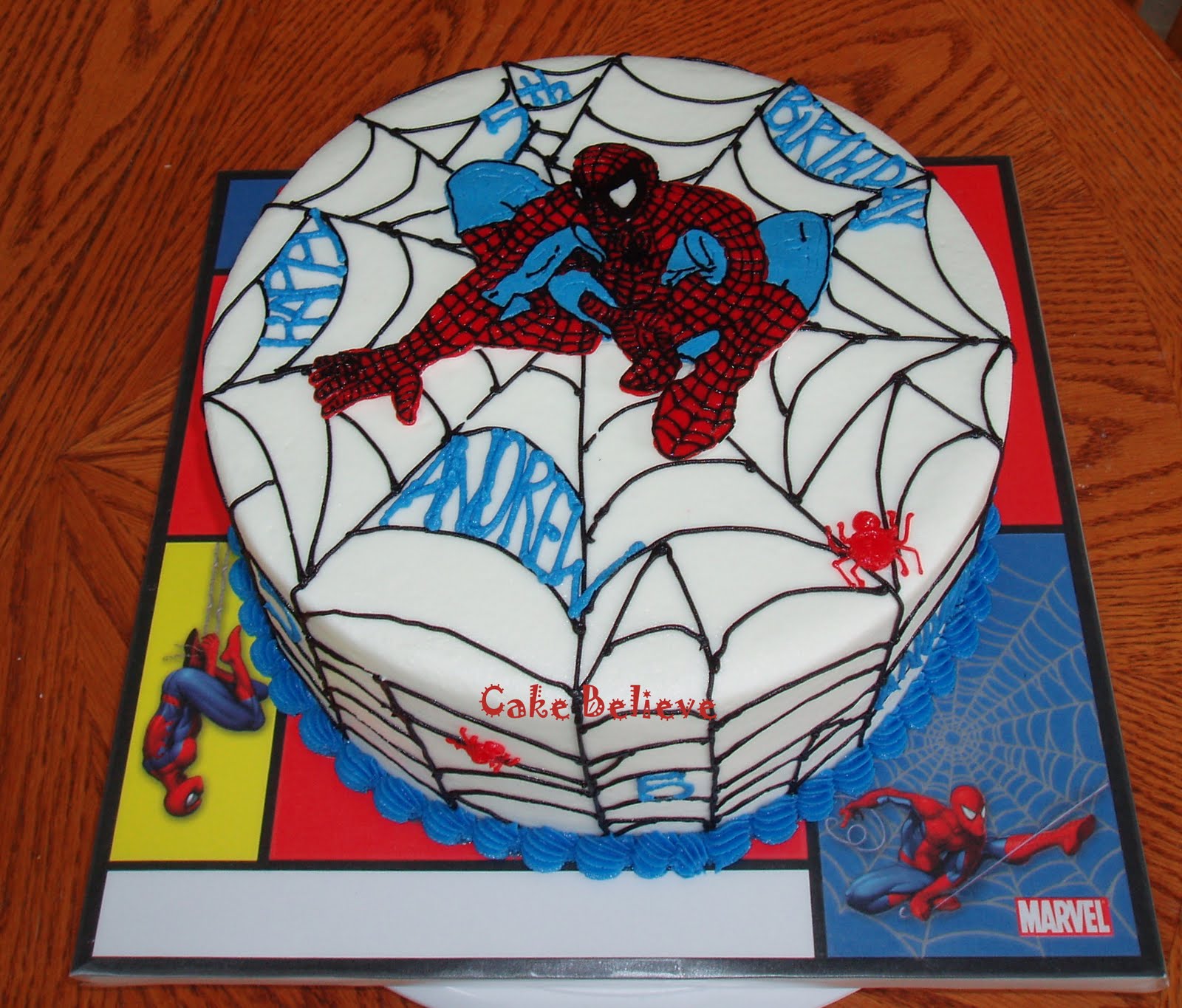 Cake Believe Spiderman cake-believe-spiderman