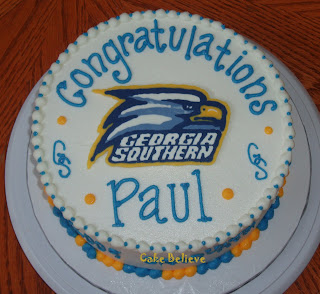 thumbnail image 2 of Georgia Southern Eagles Graduation Banner - 30x40 Inch Licensed College Flag 2 of 12