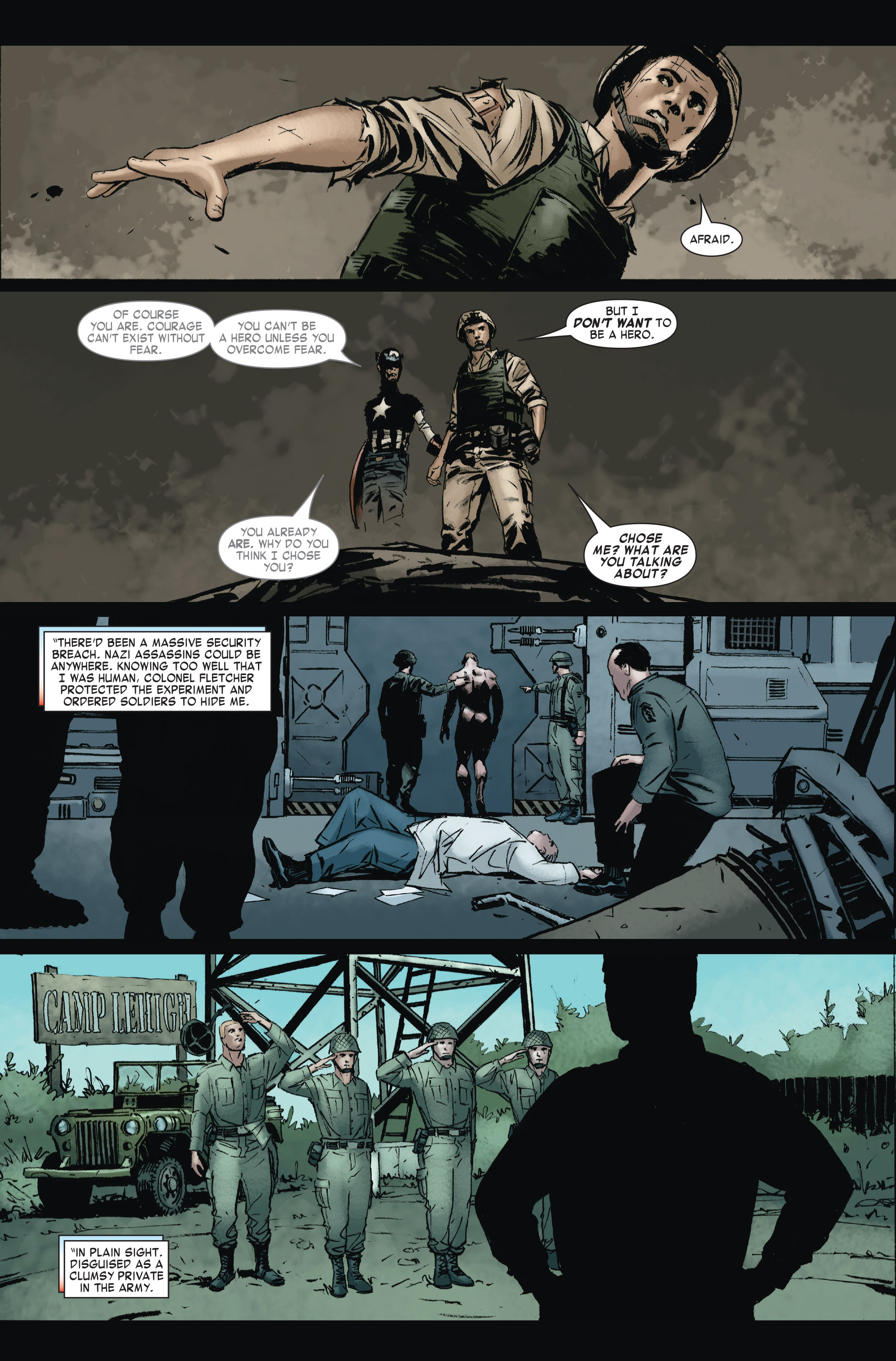 Captain America: The Chosen 5 Page 12