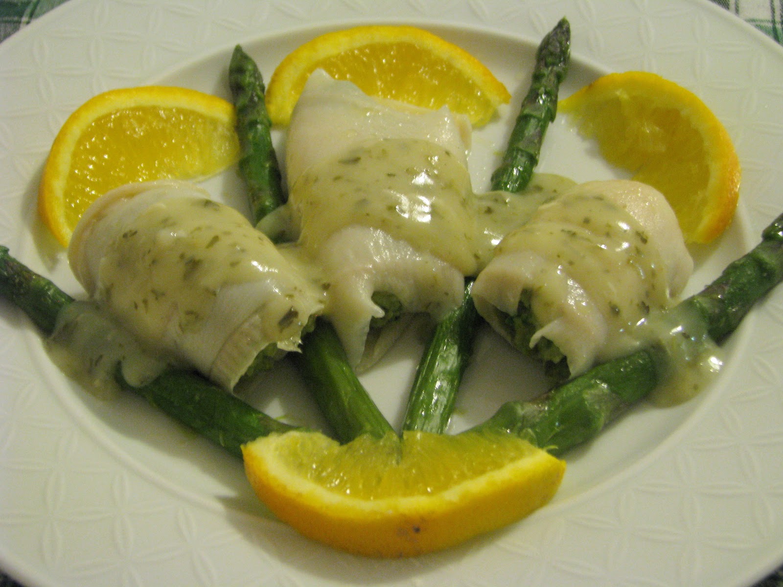 Thermomix Tarif Defterim Steamed Fish Rolls