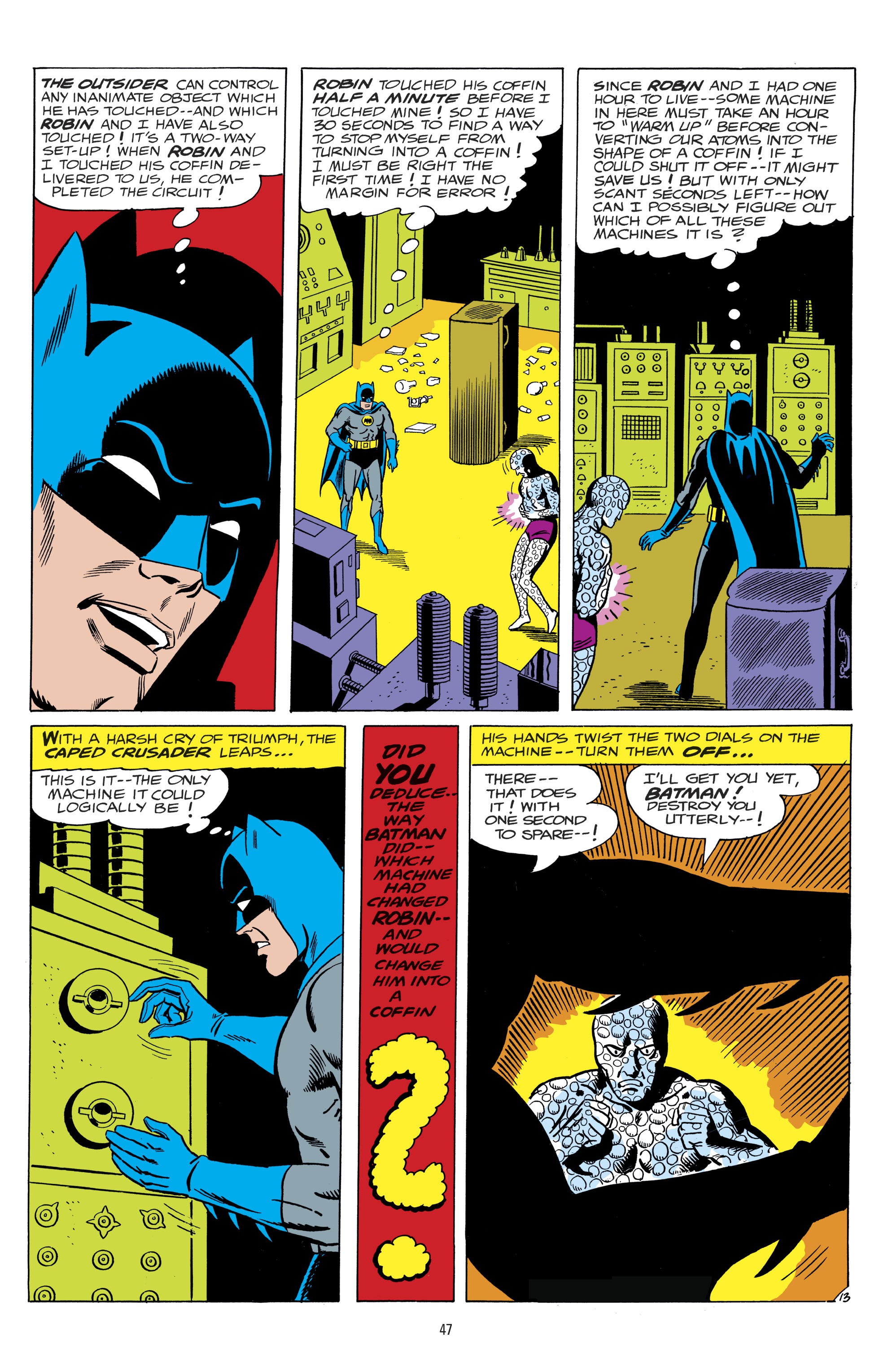 Read online Batman Allies: Alfred Pennyworth comic -  Issue # TPB (Part 1) - 47