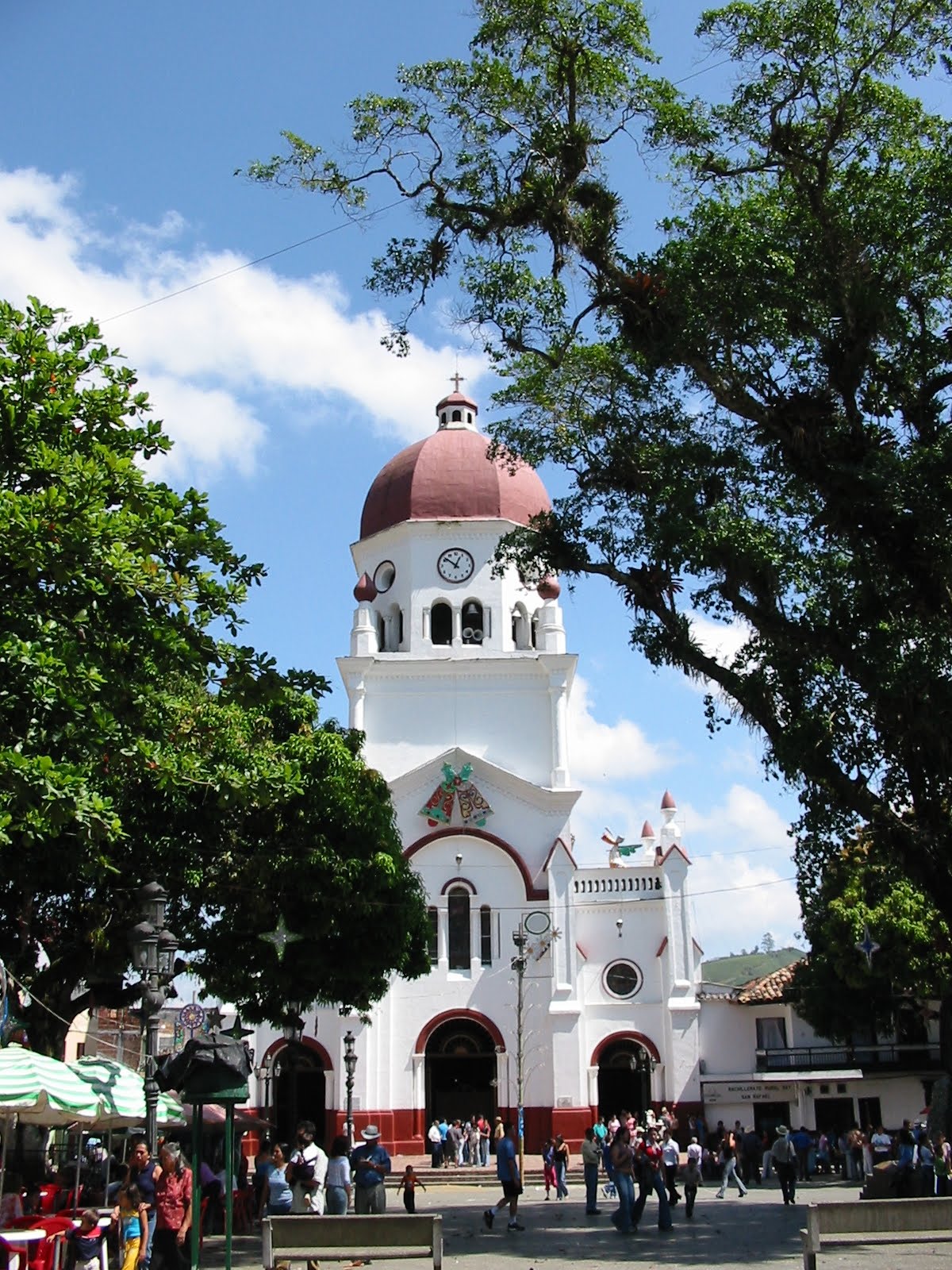 RESEÑA HISTORICA SAN RAFEL IGLESIA SAN RAFAEL