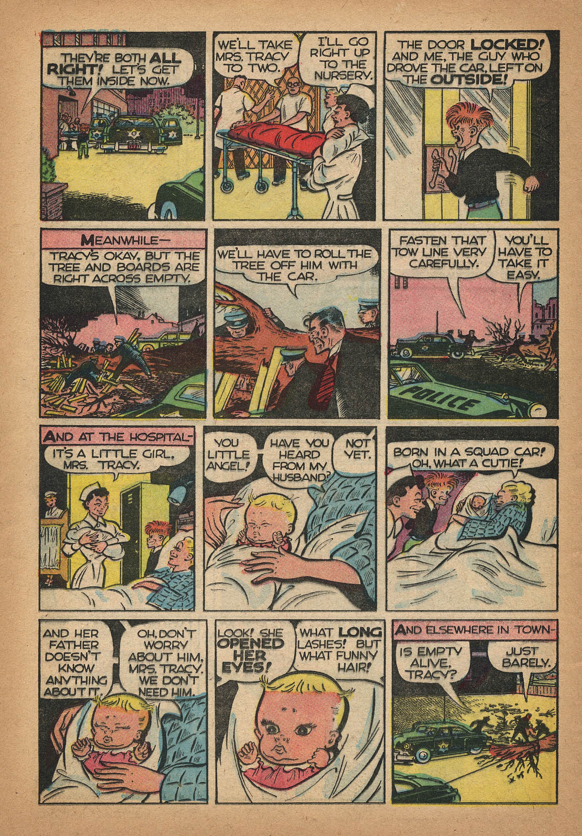 Read online Dick Tracy comic -  Issue #73 - 25