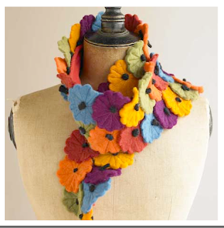 Alicia Hanson Design Blog: Felted purses and belts from Nepal