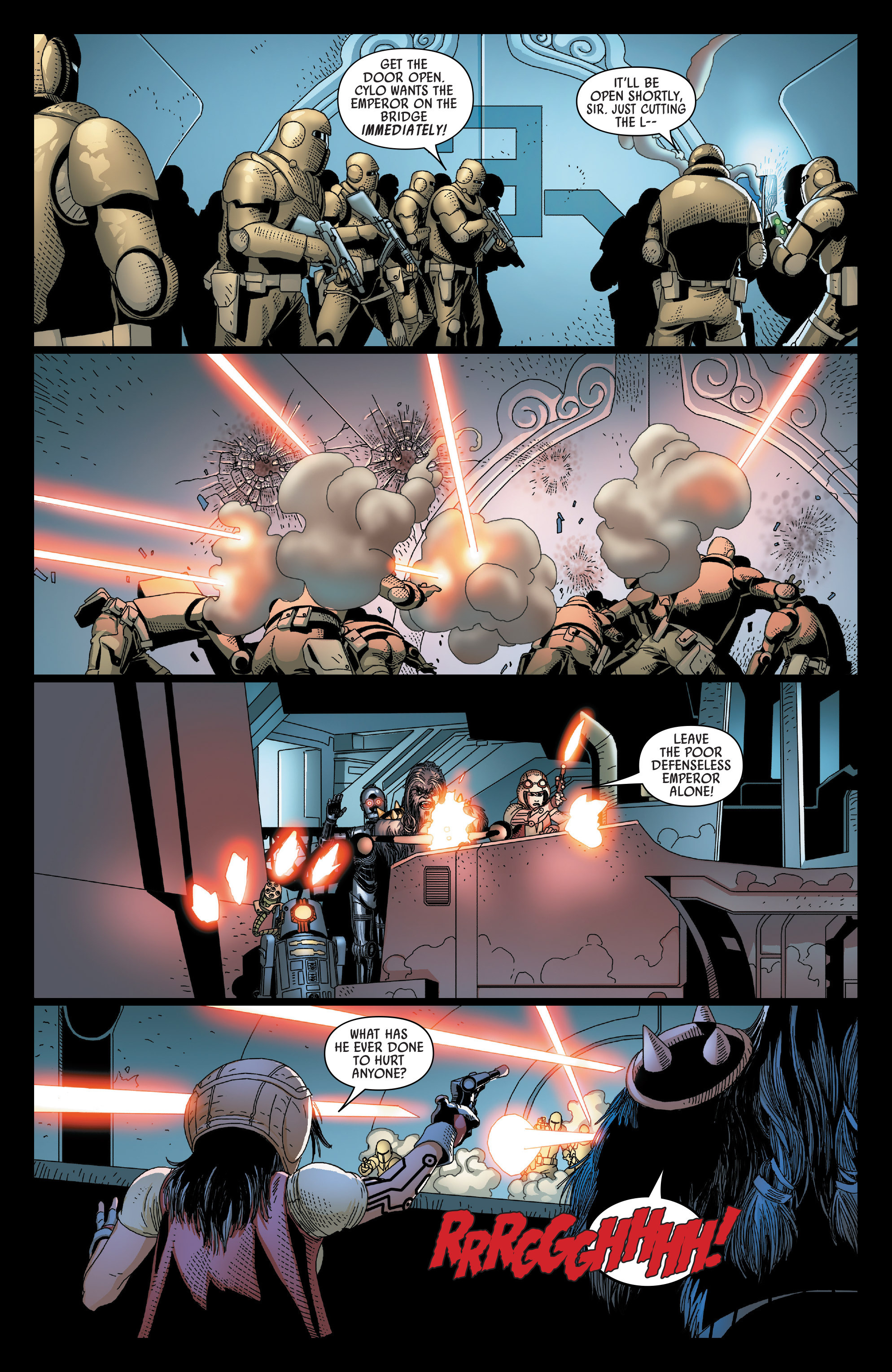 Read online Darth Vader comic -  Issue #23 - 13