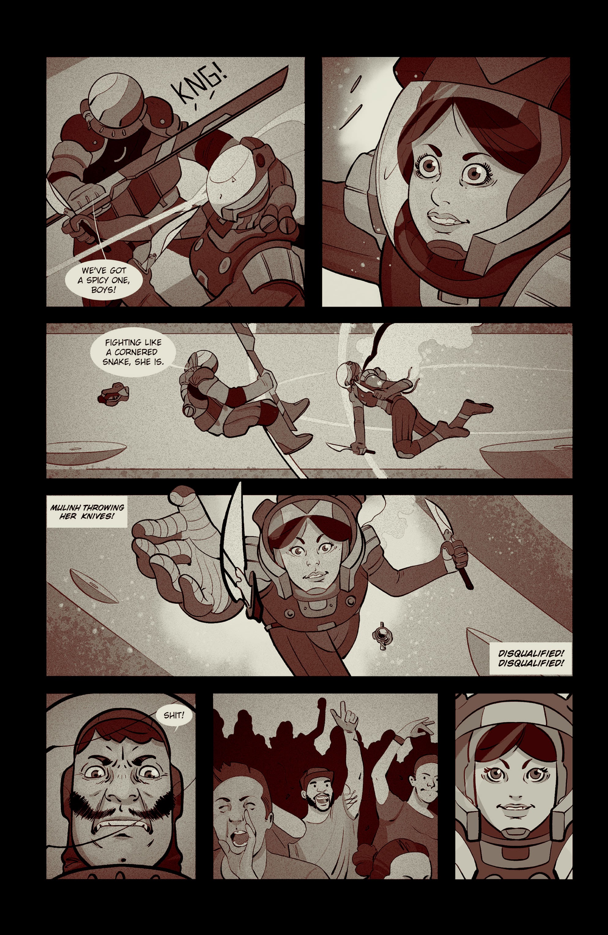 Read online Neverender comic -  Issue #1 - 45