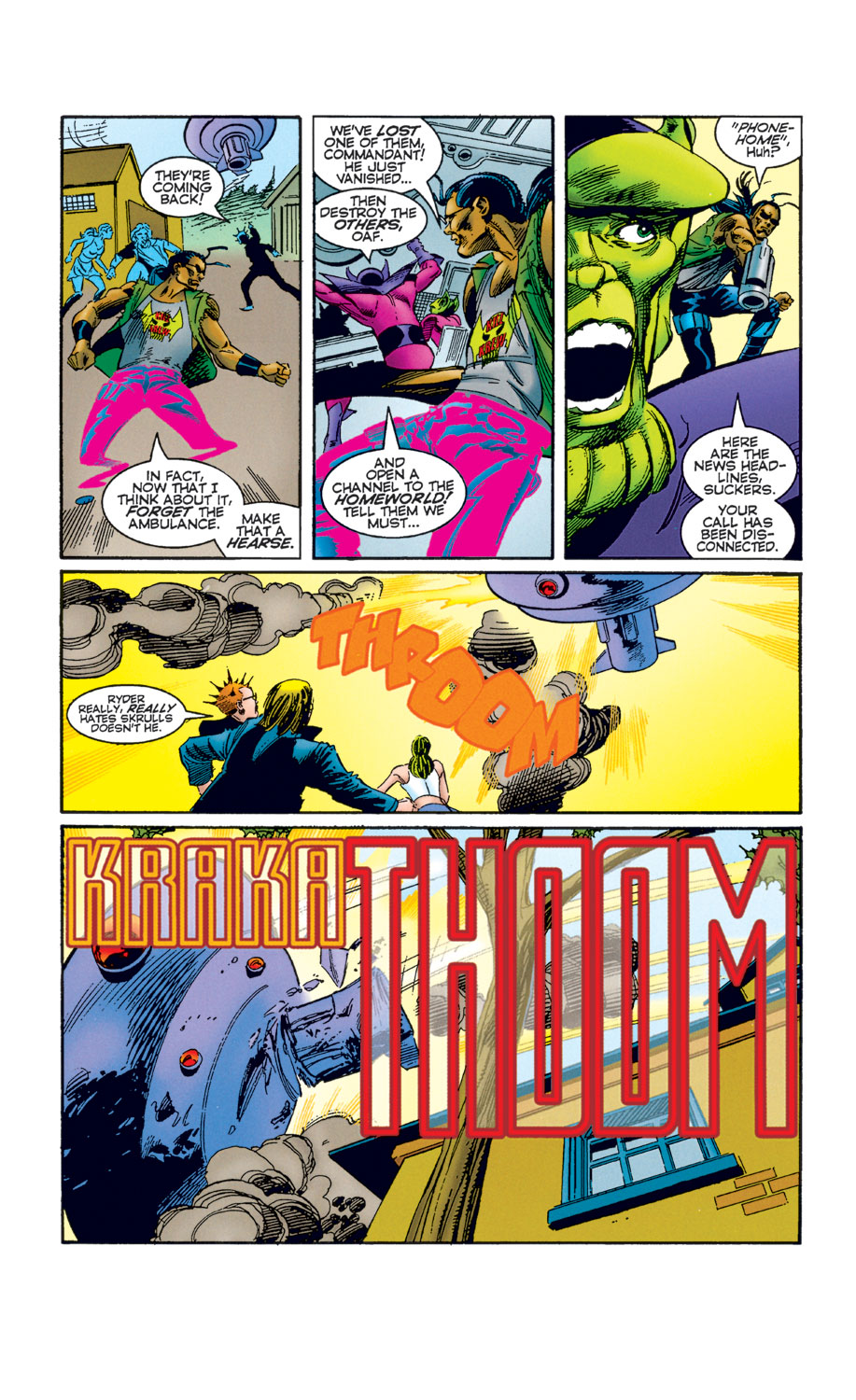 Read online Skrull Kill Krew (1995) comic -  Issue #5 - 18