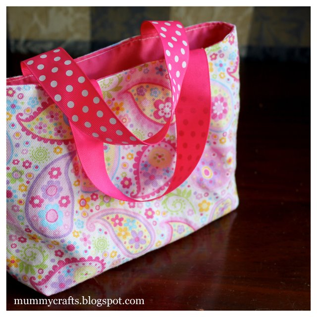 Girly Gift Bag • The Crafty Mummy