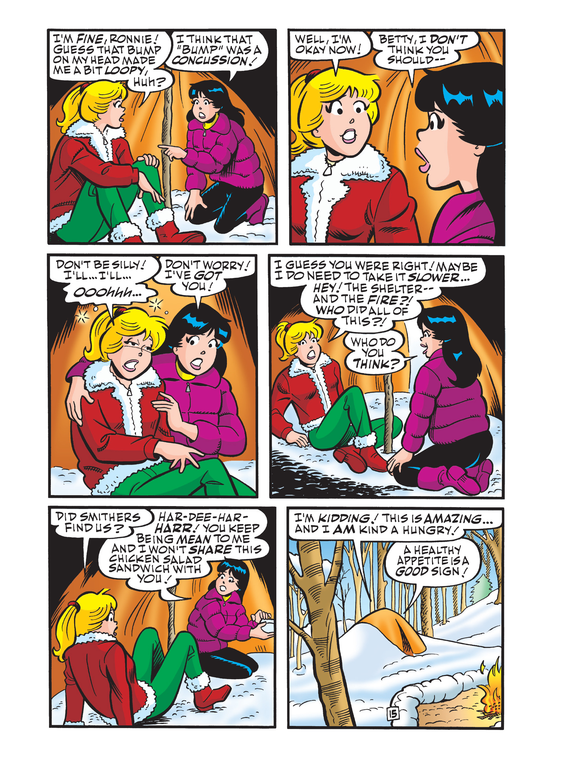 Read online Archie 75th Anniversary Digest comic -  Issue #4 - 109