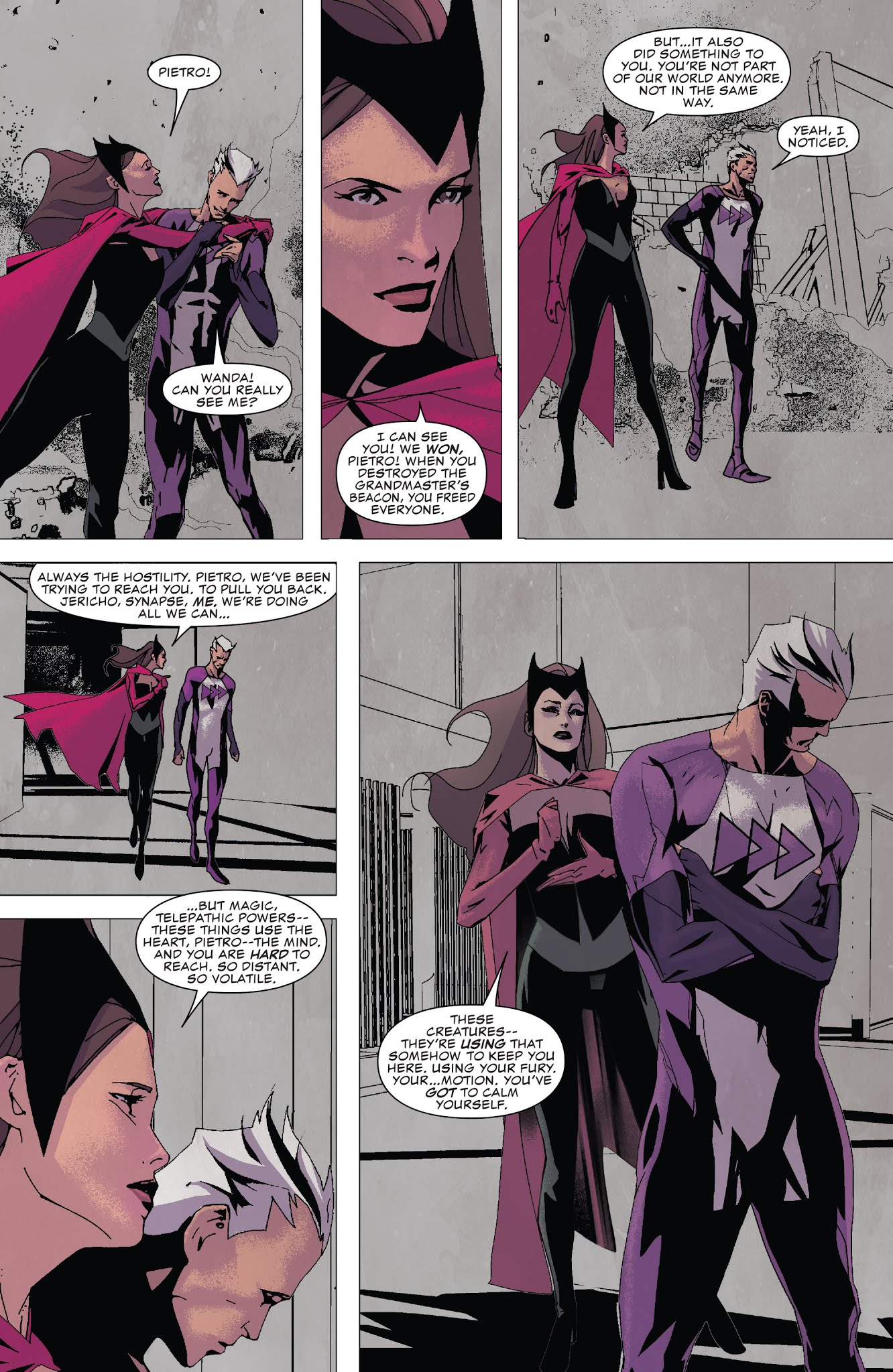 Read online Quicksilver: No Surrender comic -  Issue #3 - 20